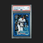 2024 Topps Update 1989 Chrome Silver Pack Shohei Ohtani Blue PSA 9 /150 🔥