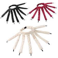 1Pc Heatless Curler Eight Claw Design Heatless Sleeping Hair-Curling Headband