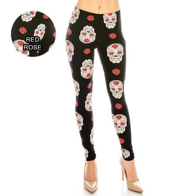 Women's Butter Soft Patterned Leggings