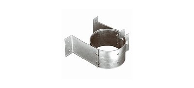 DuraVent 4905972 3PVL-WS1R 3 in. Steel Pellet Vent Wall Strap