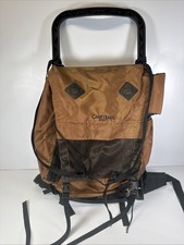Camp Trails Scout External Frame Hiking Backpack Brown USA Made Vintage