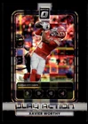 2025 Optic Xavier Worthy Black Pandora (Raw)