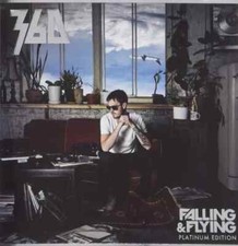 360 Falling And Flying Platinum Edition CD BRAND NEW Bonus Tracks Three Sixty