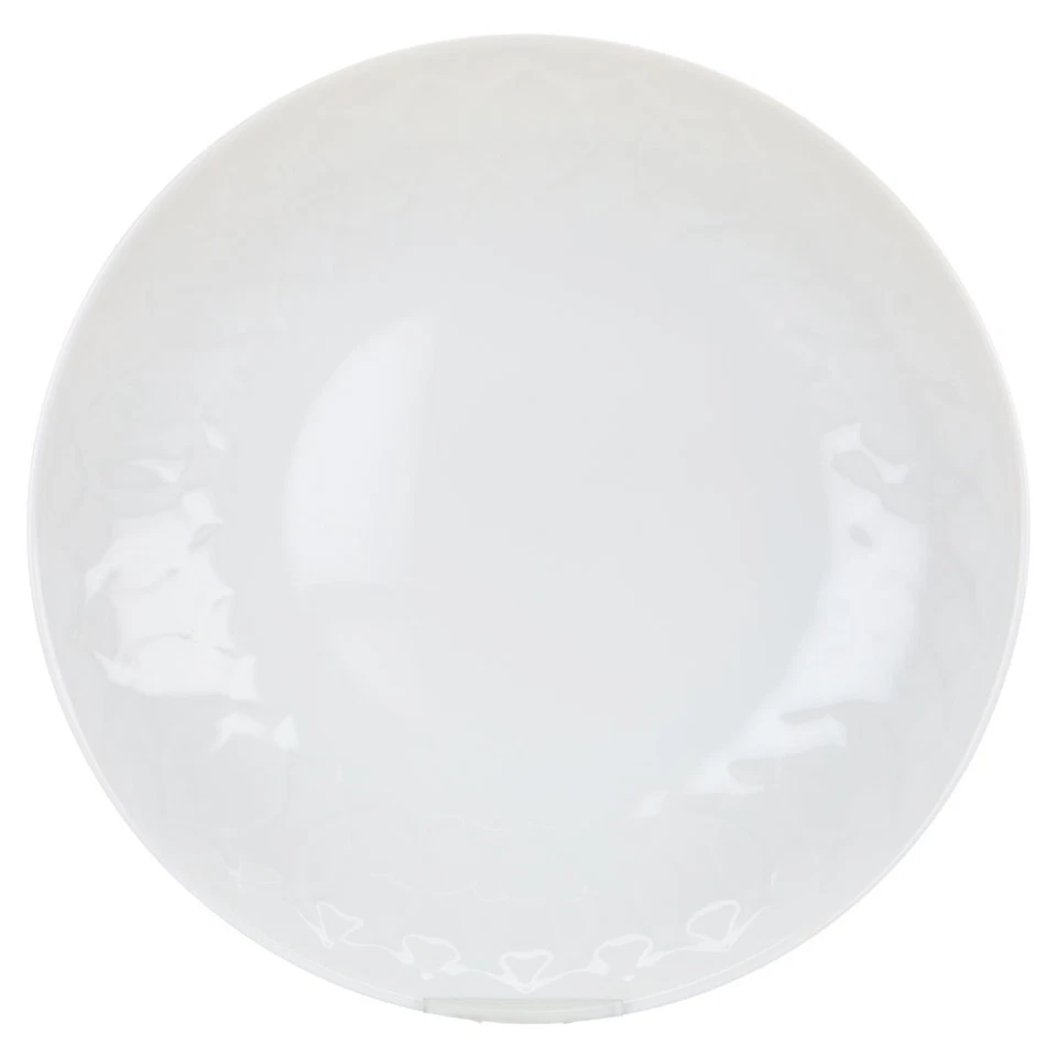 Suppenteller Rosenthal Lotus weiß