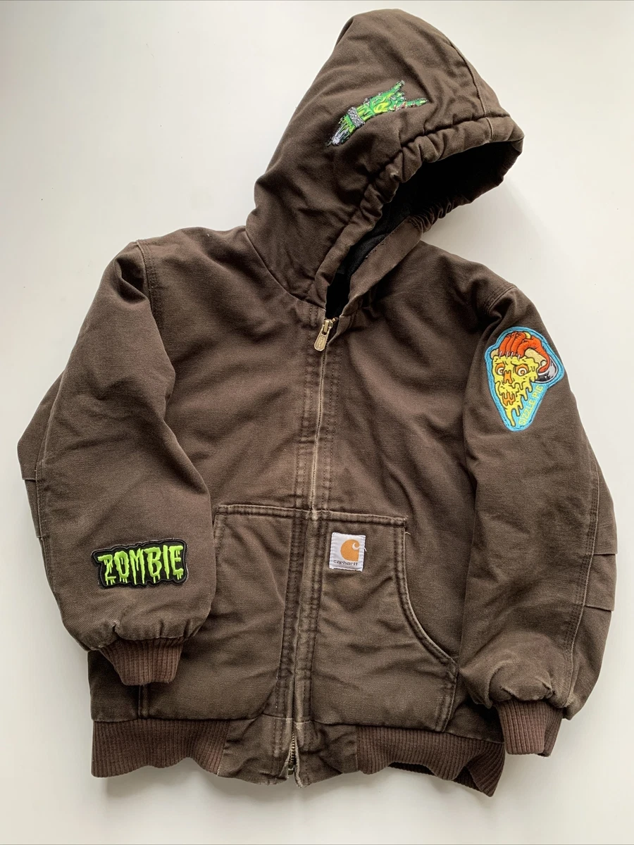 Custom carhartt cheap work jackets