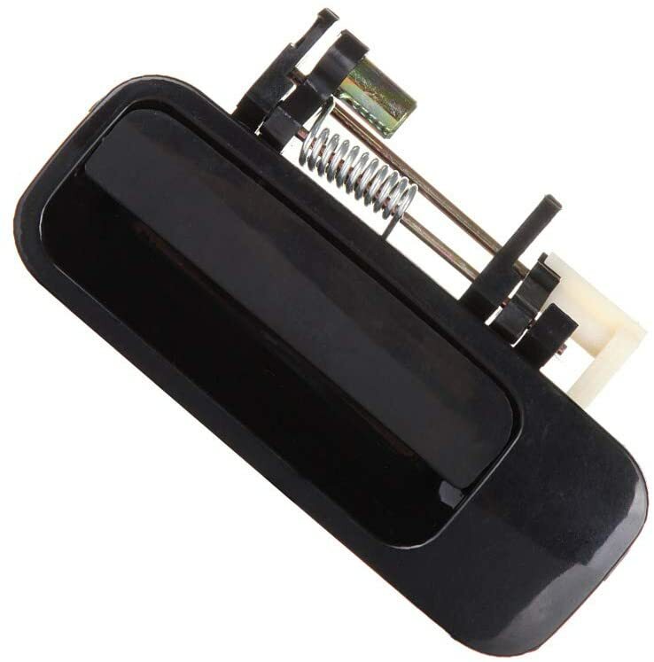 NEW LH Driver Side Rear Outside Door Handle BLACK for 1997-2001