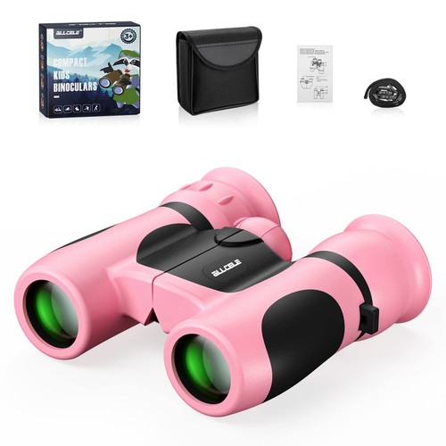 Fernglas für Kinder Kinderfernglas Binocular Teleskop 8x21 Kinderfernglas Rosa - Bild 16 von 20