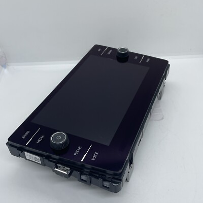 Original VW Golf 7 5G Control Unit 8'' Radio Phone Media Touch Navi MIB2 5G691...