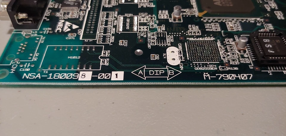 NEC Aspire Voicemail Card NSA-180098-001 M-790407 - Image 2 of 4