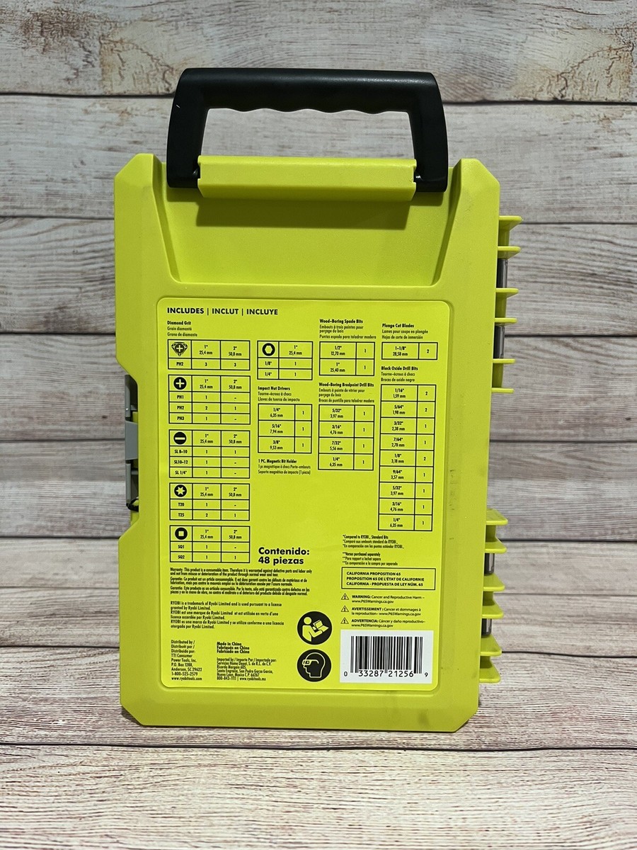 RYOBI 48 Piece Drill and Drive Set BRAND NEW READY TO SHIP