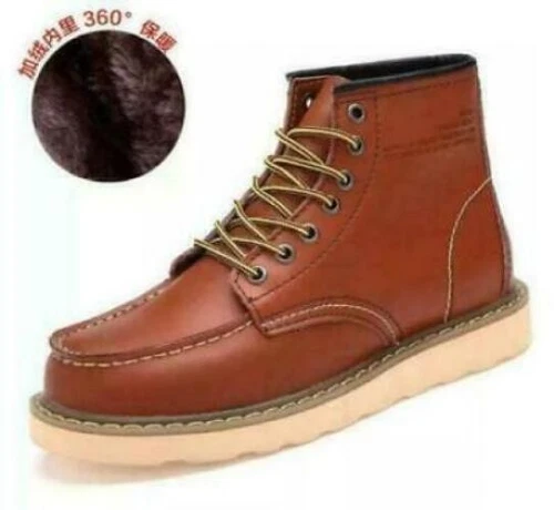 Men's Red Wing Irish Setter High Top Lace Up Ankle Boots Lace up Flat New Shoes/ - Bild 17 von 21