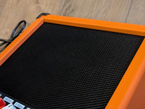 DEFEKT 3rd Avenue GA-15E 15 Watt E-Gitarrenverstärker 15W Verstärker orange LESEN - Bild 7 von 13
