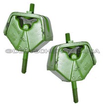 Engine Motor Mount Mounts for BMW E24 E28 635CSi LEFT + RIGHT 11811132793 SET 2