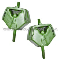 Engine Motor Mount Mounts for BMW E24 E28 635CSi LEFT + RIGHT 11811132793 SET 2