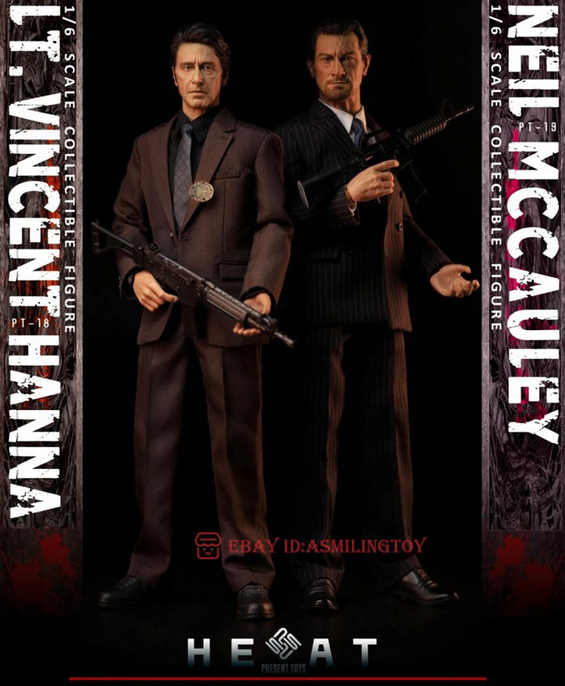 PRESENT TOYS PT-sp19 1/6 Neil McCauley Robert De Niro HEAT 12