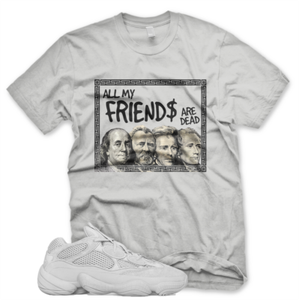 yeezy 500 blush shirt