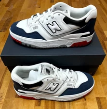 New Balance 550 White Blue Red USA GSB550CN GS Sizes New