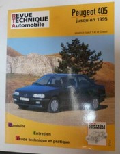 Revue technique Peugeot 405