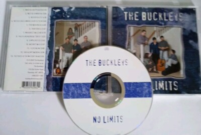 The Buckleys No Limits CD 2000 Super Rare