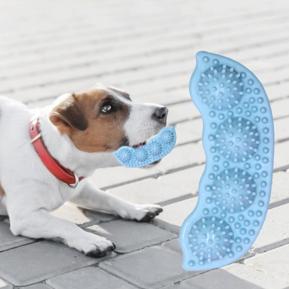 Dog Bite Toy Bite-resistant Stress Relief Pet Bite Teething Peasecod Toy Tear Dog Bite Toy Bite-resistant Stress Relief Pet Bite Teething Peasecod Toy Tear