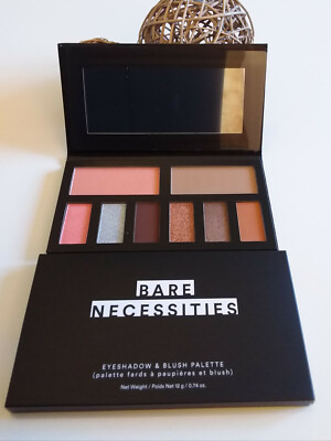 PHASE ZERO Eyeshadow & Blush Palette Bare Necessities *NEU* UVP 39,50 