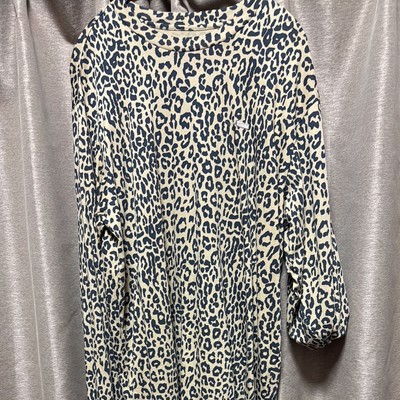 Supreme Small Box L/S Tee Leopard 23Fw | eBay