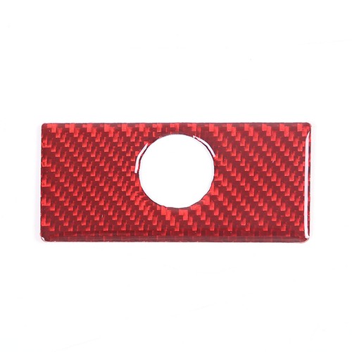Red Carbon Car Passenger Glove Box Handle Trim For Infiniti G37 G35 2007-2013 - Picture 10 of 12