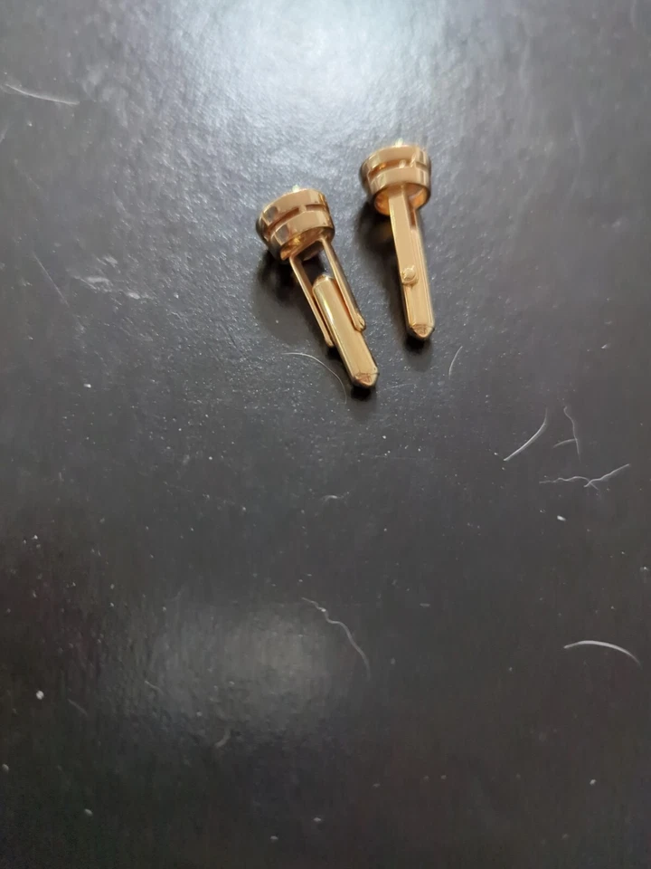 Abotoaduras de 14 quilates - Imagem 3 de 4