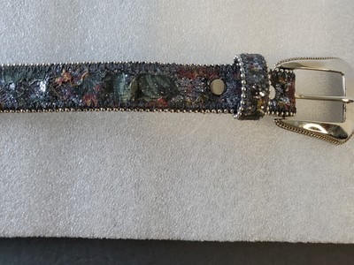 Vintage Silver Floral Women\'s Belt Vintage Women main image 4