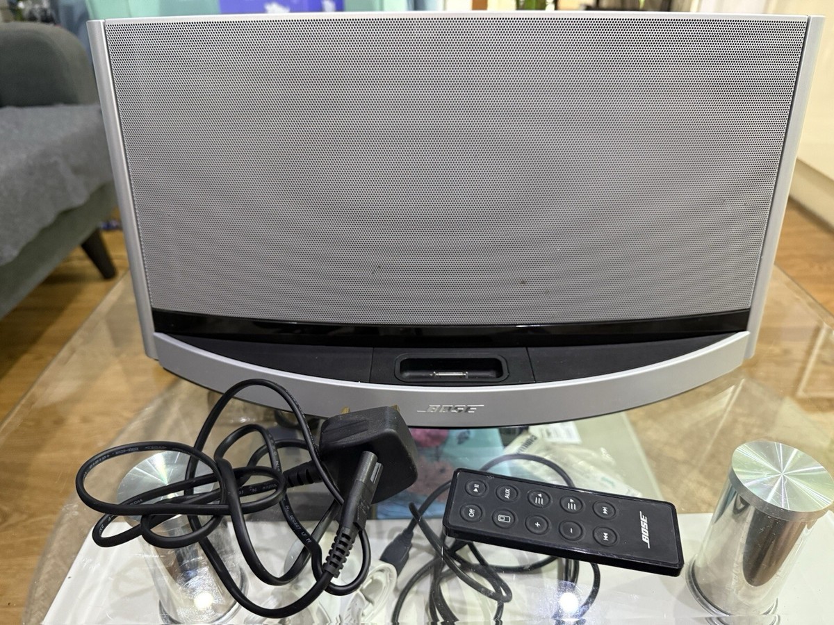 Bose SoundDock 10 Digital Music System - Grey/Black for sale