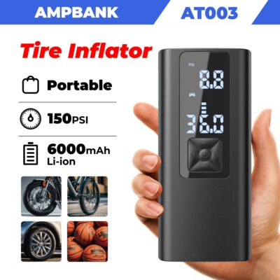 Heavy Duty 12V Portable 150PSI Car Tyre Auto Tire Inflator Pump Air Compressor