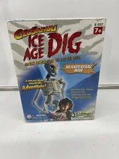 GeoSafari Ice Age Dig "Neanderthal Man”K-5157 by Kidology NIB Sealed