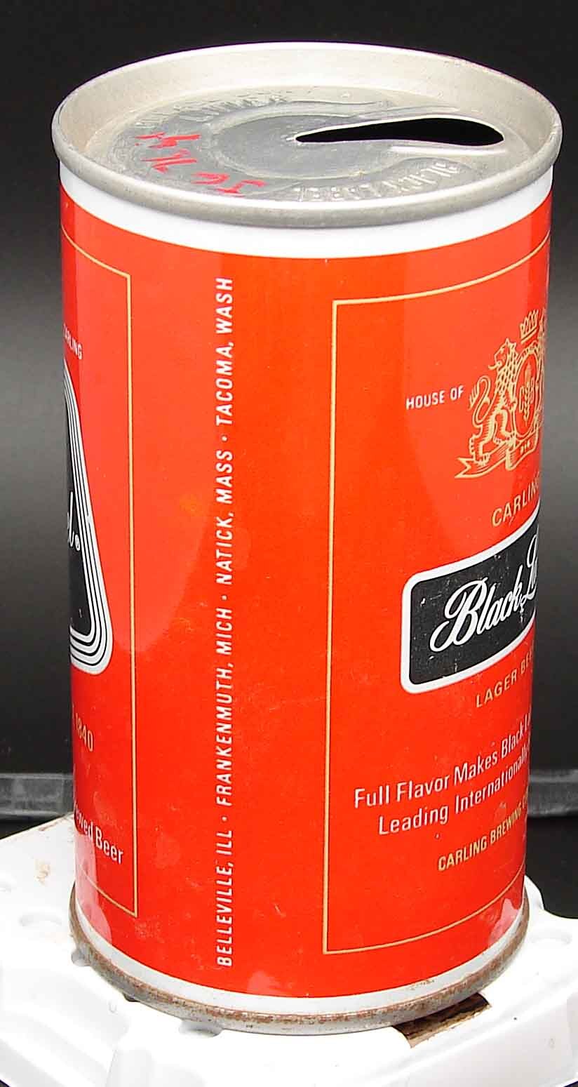 Black Label; Carling Brewing Co.; Atlanta, GA / Baltimore, MD; Steel