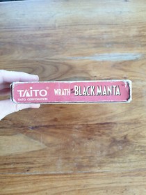 NES &ndash; Wrath of the Black Manta &ndash; CIB &ndash; Nintendo