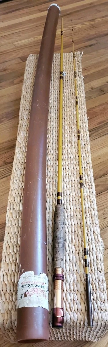 Near Mint Vtg FENWICK Fiberglass FL102-6 Custom Made 8'6 Near Mint Vtg FENWICK Fiberglass FL102-6 Custom Made 8'6