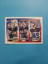 JOSH REED JONATHAN SMITH SAM AIKEN 2005 TOPPS TOTAL FOOTBALL CARD # 406 H1412