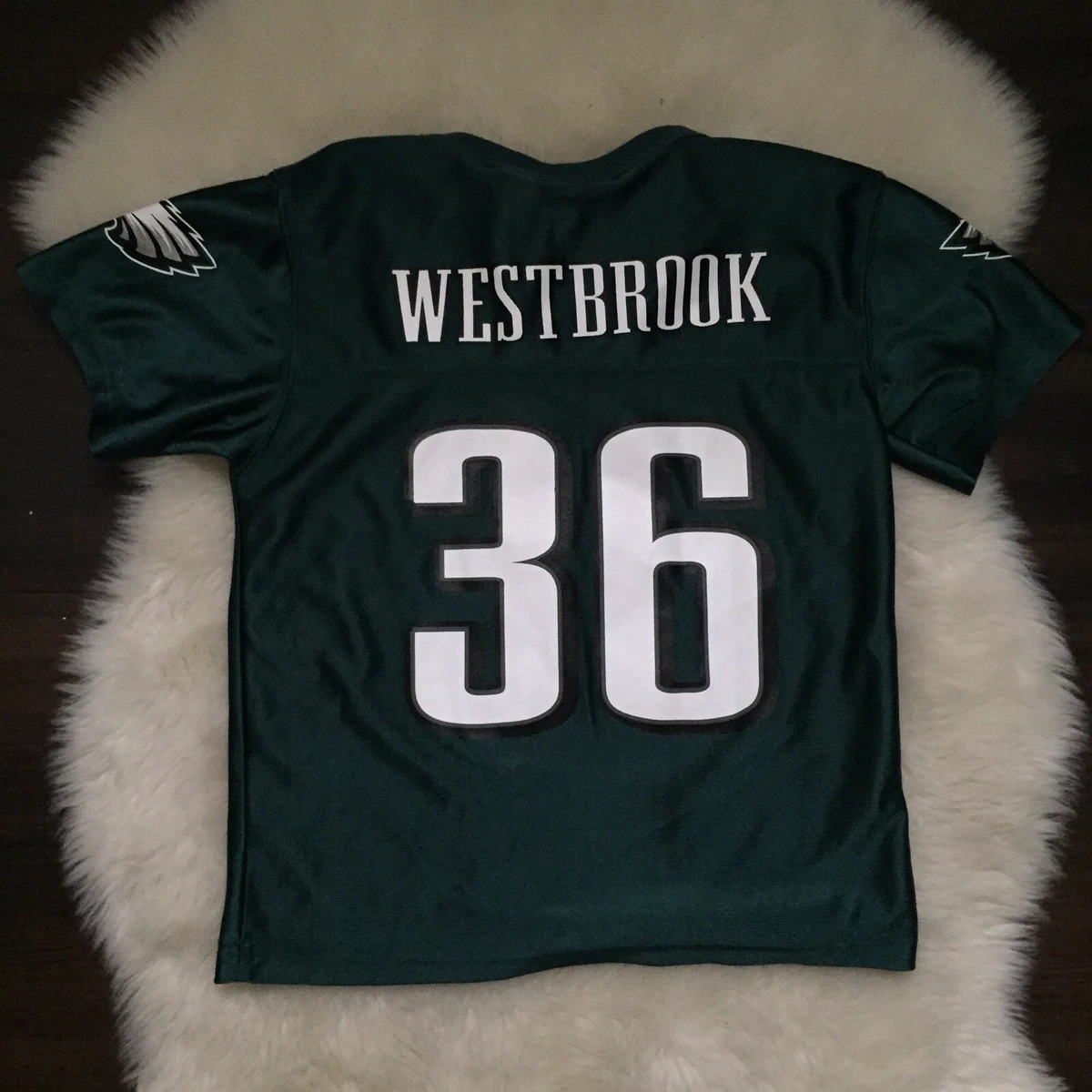 Brian westbrook youth jersey sales