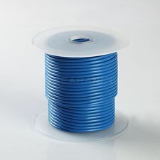 100Ft Light Blue High Performance 16 Gauge AWG 100' 12V Primary Wire Made in USA