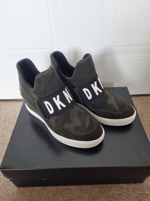 Dkny Black Wedge Sneakers Australia DKNY Trainers For Women Online - Main Image
