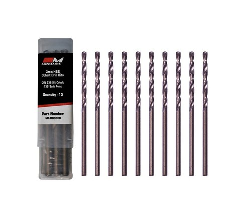 Cobalt M35 HSS Drill Bits Set 