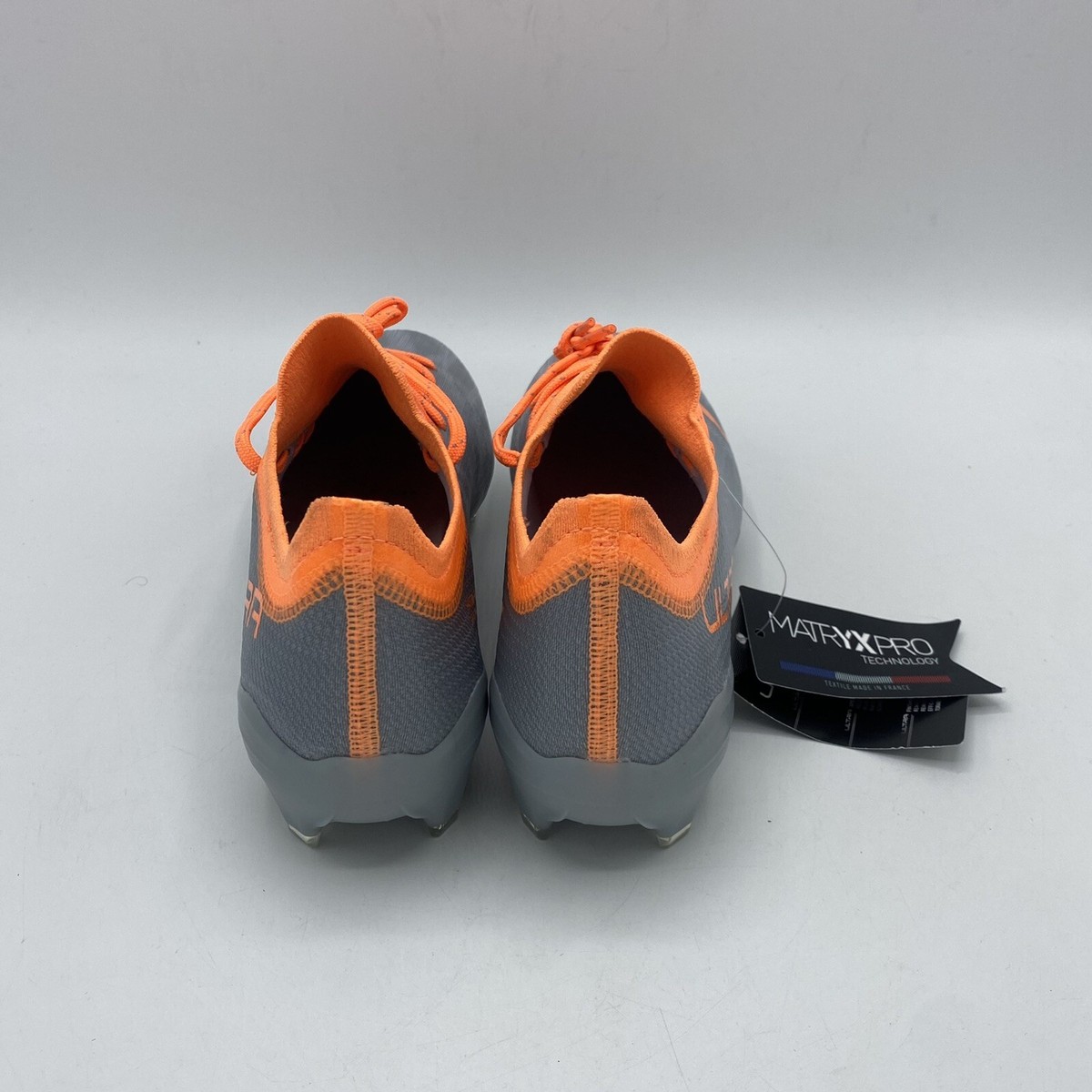PUMA Ultra 2.4 FG AG sneaker in size 4.5 PUMA ULTRA 2.4 FG AG SOCCER CLEATS SHOES DIAMOND SILVER  main image 3