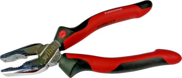 Wiha Professional Kombizange 180 Mm 180Mm Zange Kombinationszange # Z01005180-image