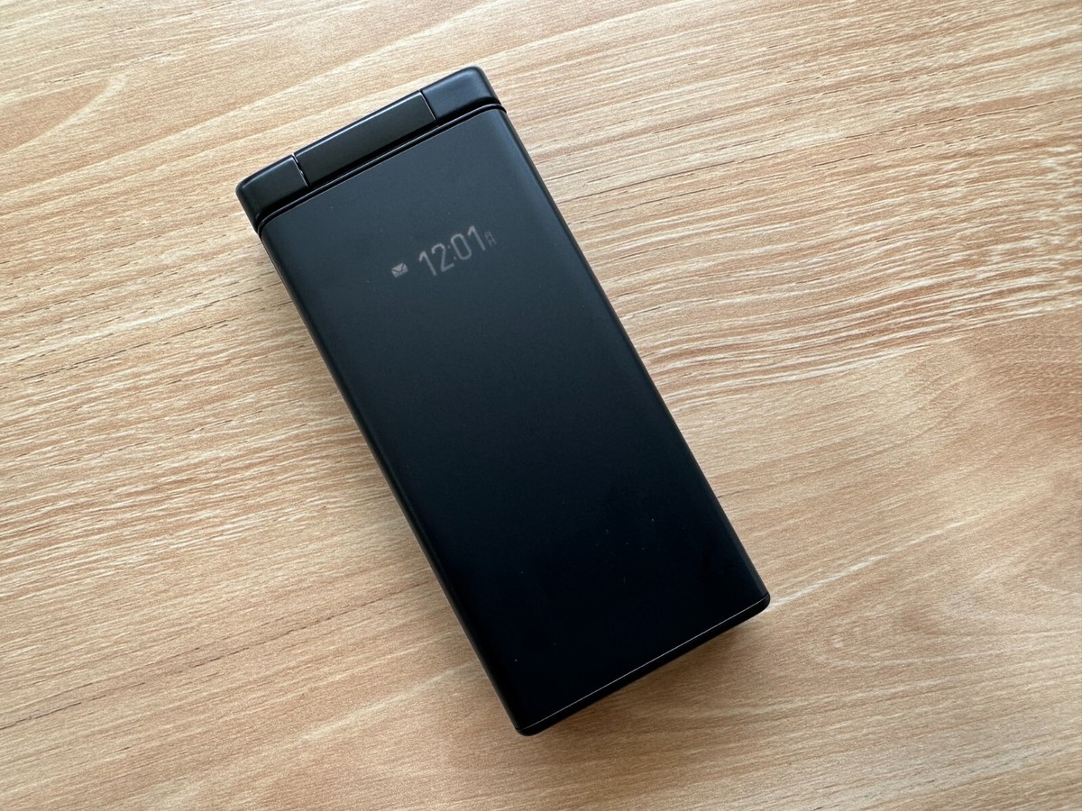 KYOCERA 701KC DIGNO KEITAI 2 Android Flip Black (SIM Unlocked