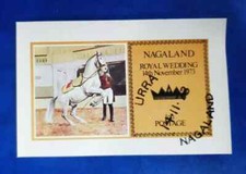 Urra Nagaland 1973 Royal Wedding K&ouml;nigliche Hochzeit