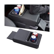 Auto Center Console Armrest Pillow, Memory Foam Car Armrest Cushion... Fast Ship