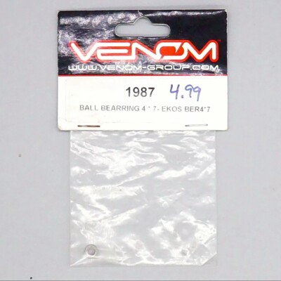 Venom 1987 Kugellager 4 7 - Ekos BER4 7