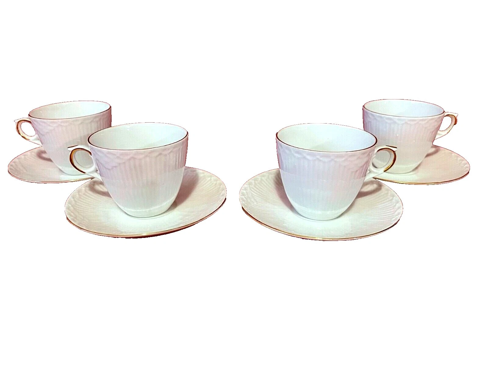 Tazas y Platillos Porcelana Royal Copenhagen