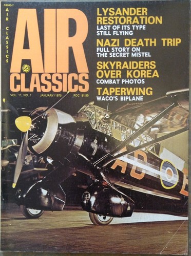 Air Classics, 5 issues 74/75 - Vol 10 #4,8 & Vol 11, #1,3,5 - FREE SHIPPING #36 - Foto 7 di 12