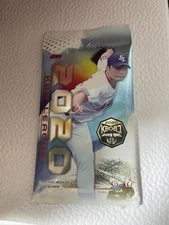 2020 SCC KBO Collection 1 pack (6 cards)
