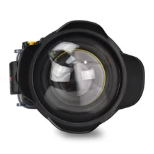 Seafrogs 67mm Wide Angle Fisheye Dome Port Lens for Sony Waterproof Camera Case